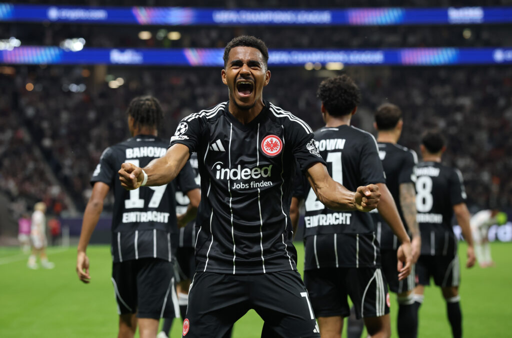 Eintracht Frankfurt v Galatasaray A.S. - UEFA Champions League 2025/26 League Phase MD1