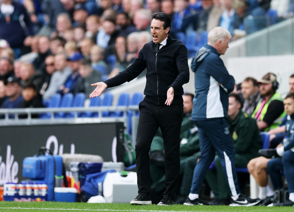 Everton v Aston Villa - Premier League