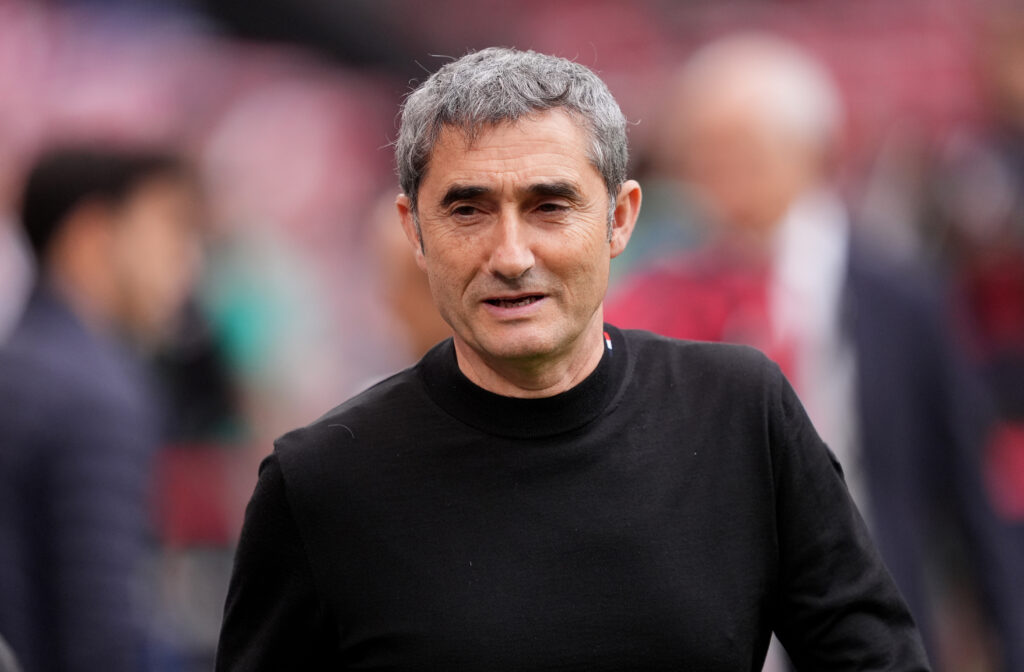 Ernesto Valverde squalifica