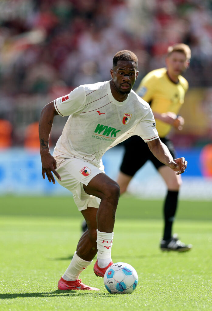 Bayer 04 Leverkusen v FC Augsburg - Bundesliga