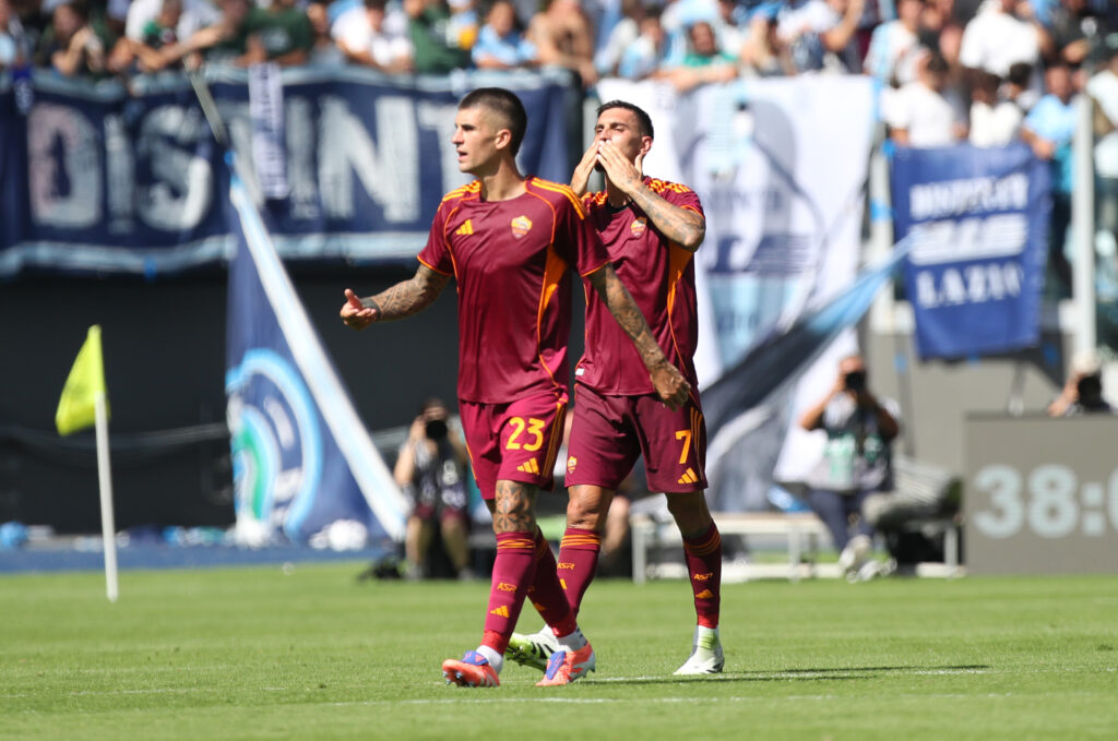 SS Lazio v AS Roma - Serie A
