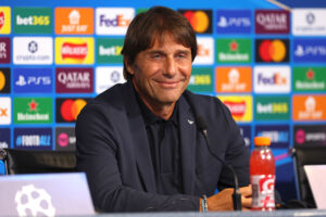 SSC Napoli Training Session And Press Conference - UEFA Champions League 2025/26 League Phase MD1