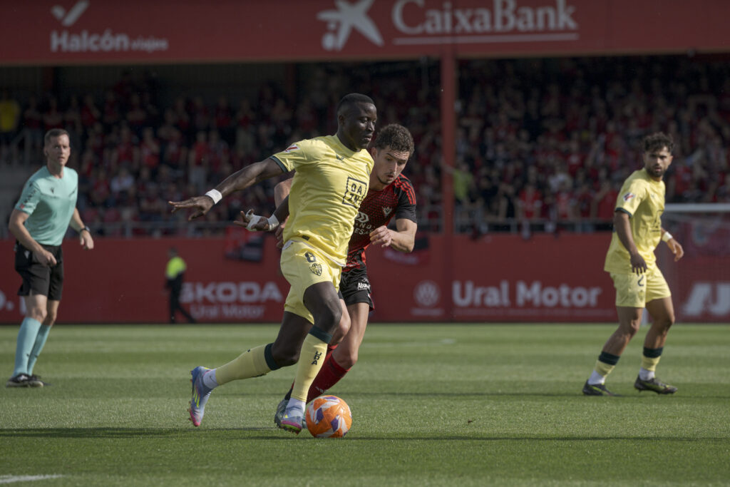 CD Mirandes v UD Almeria - La Liga Hypermotion