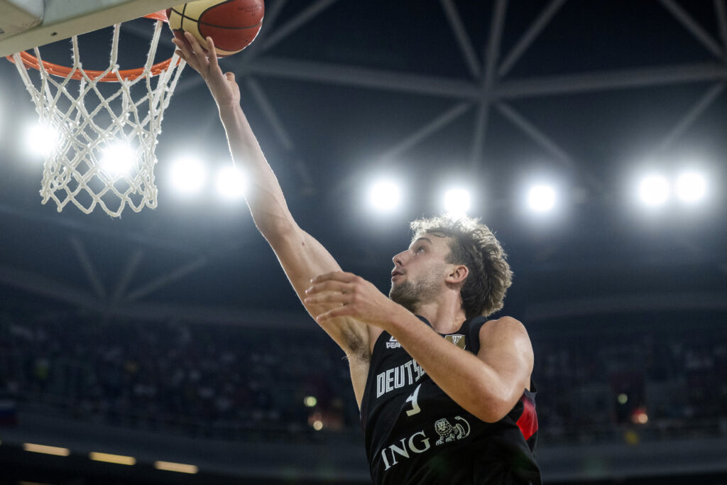 Slovenia v Germany - International Basketball Friendly