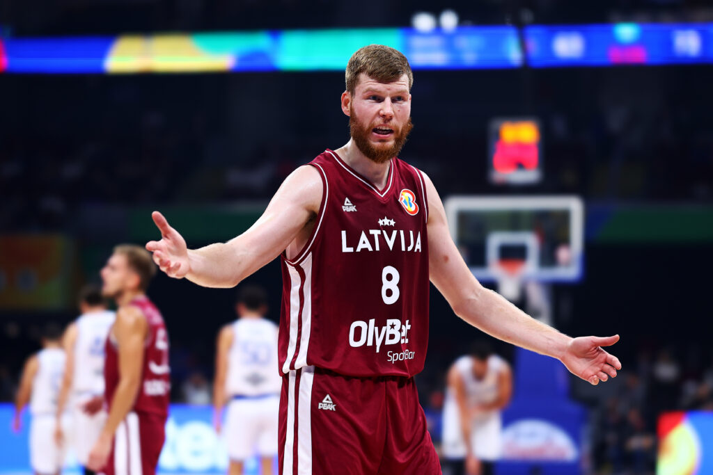 Italy v Latvia: Classification 5-8 - FIBA Basketball World Cup