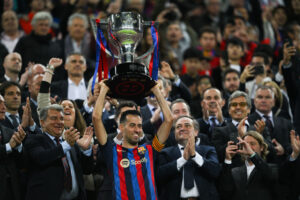 FC Barcelona v Real Sociedad - LaLiga Santander