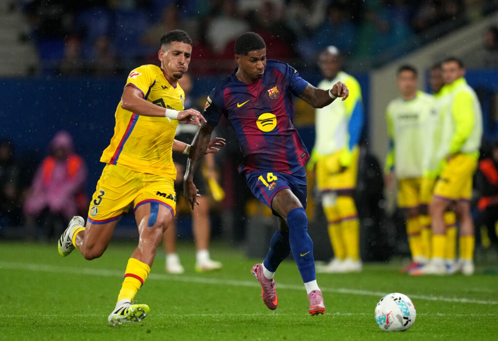 FC Barcelona v Getafe CF - LaLiga EA Sports