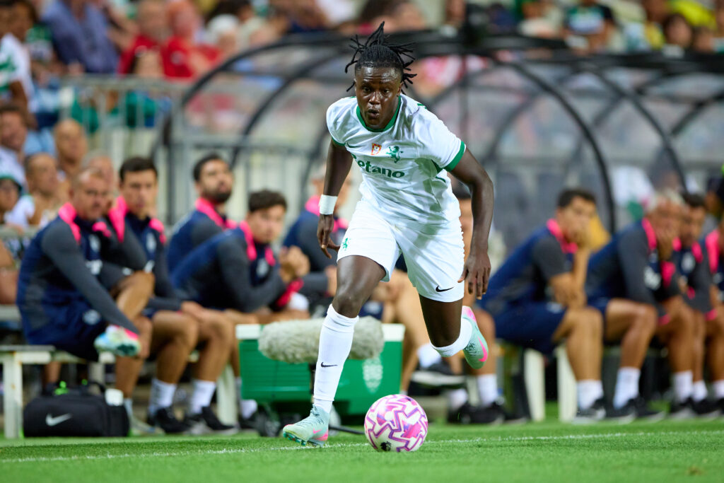 Geovany Quenda in azione