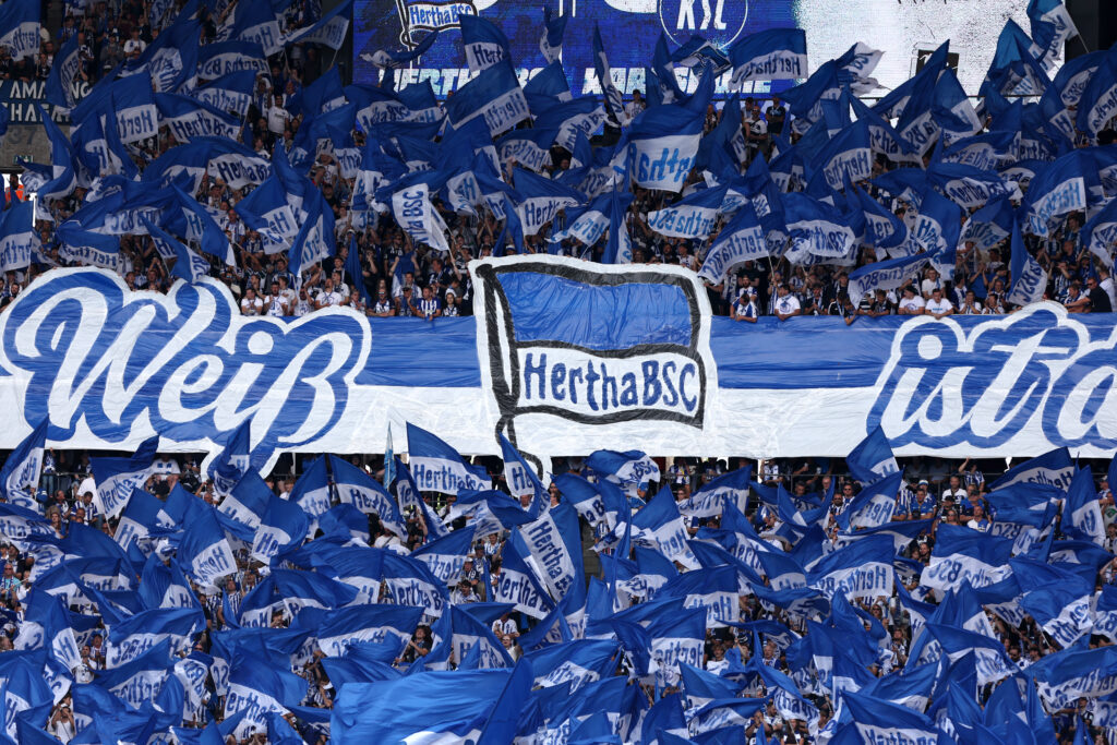 Hertha BSC v Karlsruher SC - 2. Bundesliga