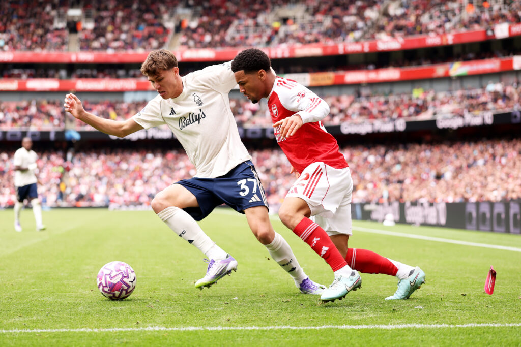 Arsenal v Nottingham Forest - Premier League