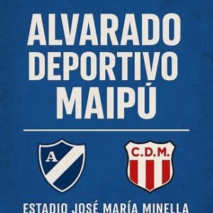 Alvarado-Deportivo Maipu