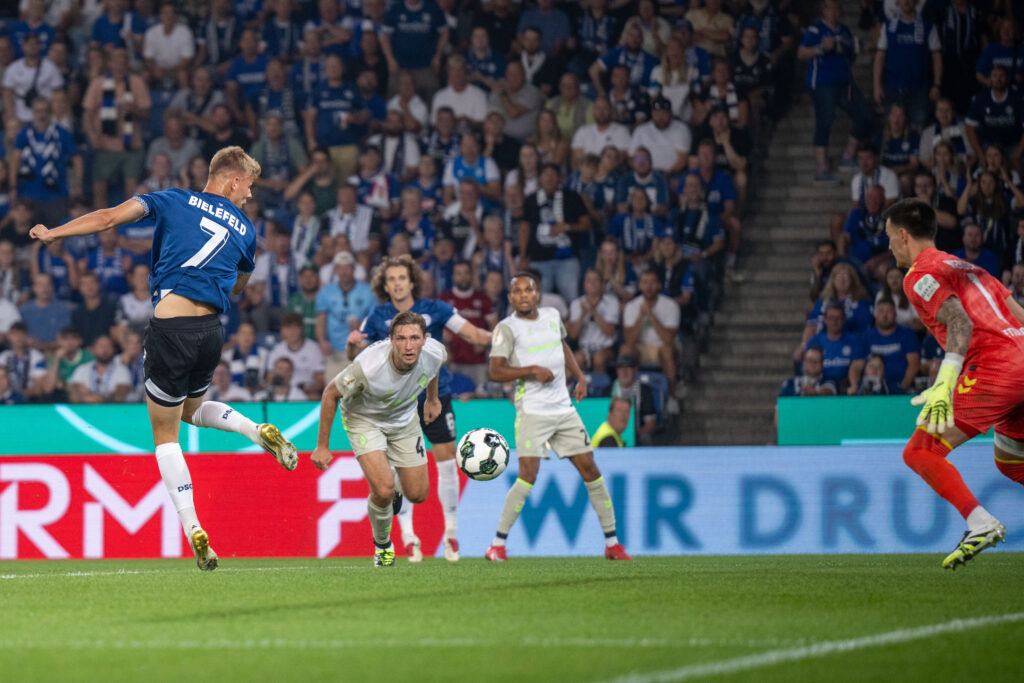 DSC Arminia Bielefeld v SV Werder Bremen - DFB Cup: Round One