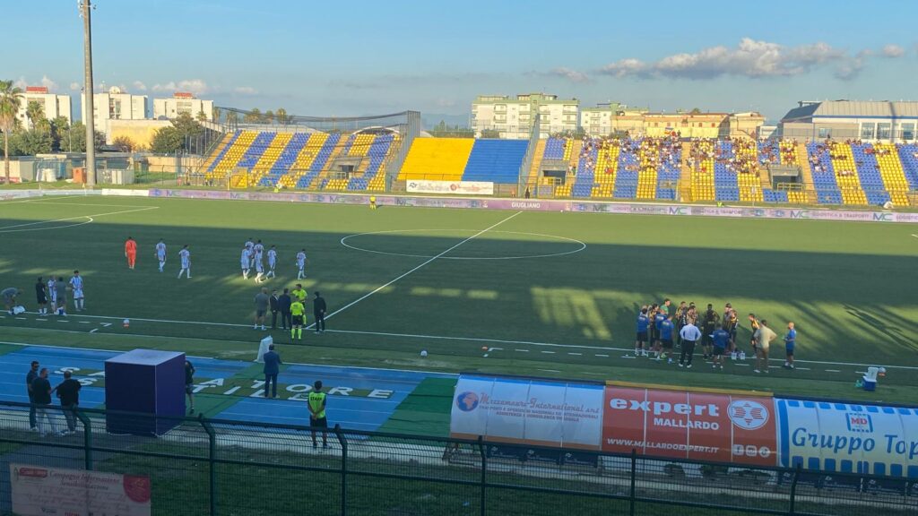 derby giugliano salernitana