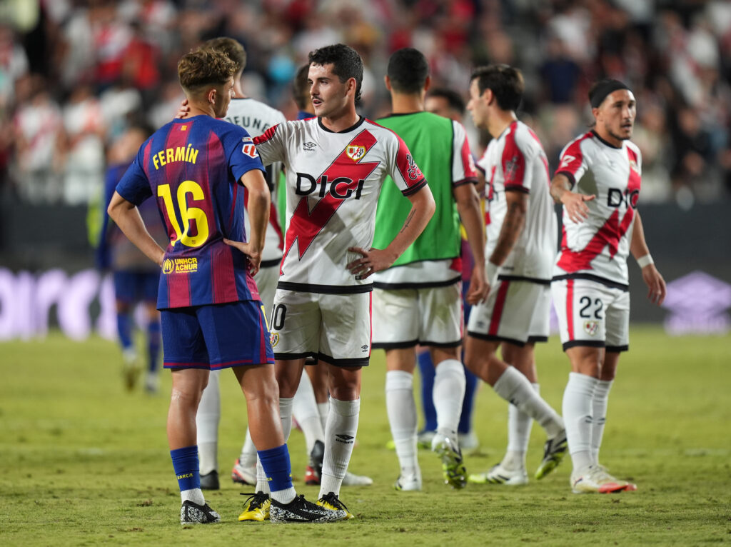Rayo Vallecano de Madrid v FC Barcelona - LaLiga EA Sports