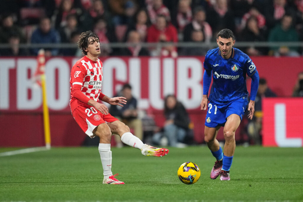 Girona FC v Getafe CF - La Liga EA Sports