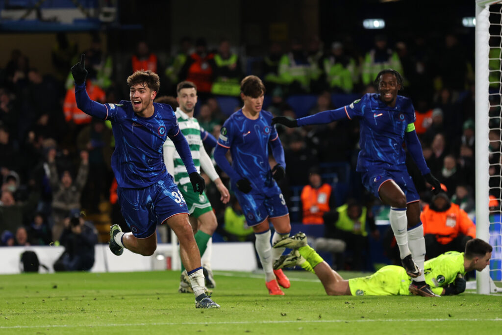 Chelsea FC v Shamrock Rovers FC - UEFA Conference League 2024/25 League Phase MD6