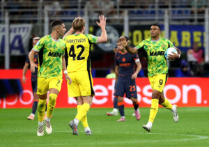 FC Internazionale v US Sassuolo Calcio - Serie A