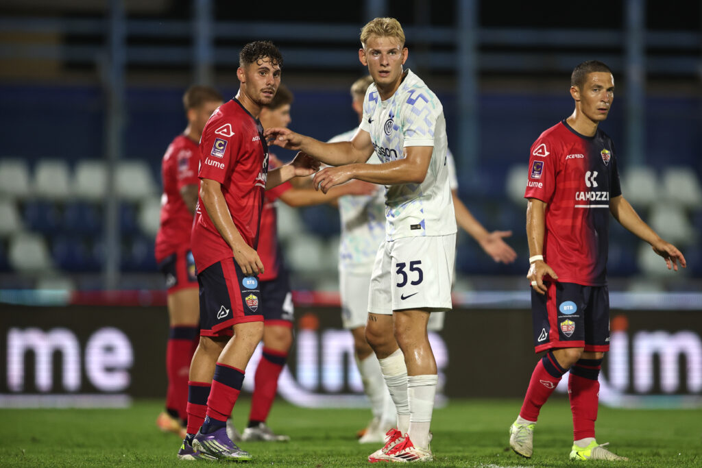 Lumezzane v FC Internazionale U23 - Coppa Italia Serie C