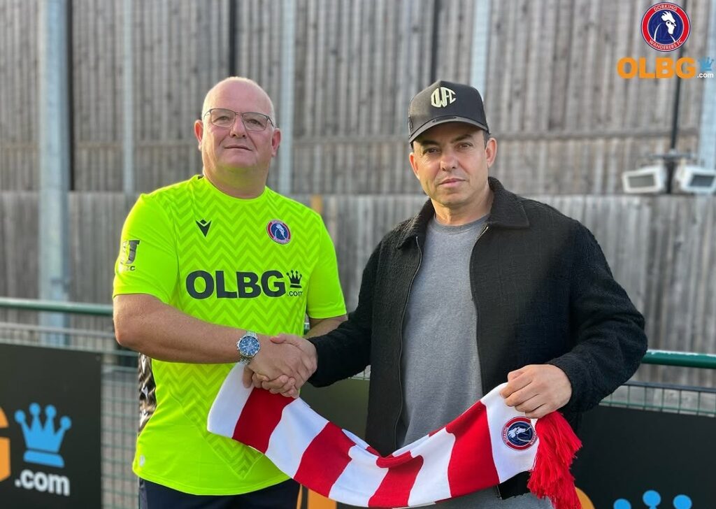 Dorking Wanderers Dunn