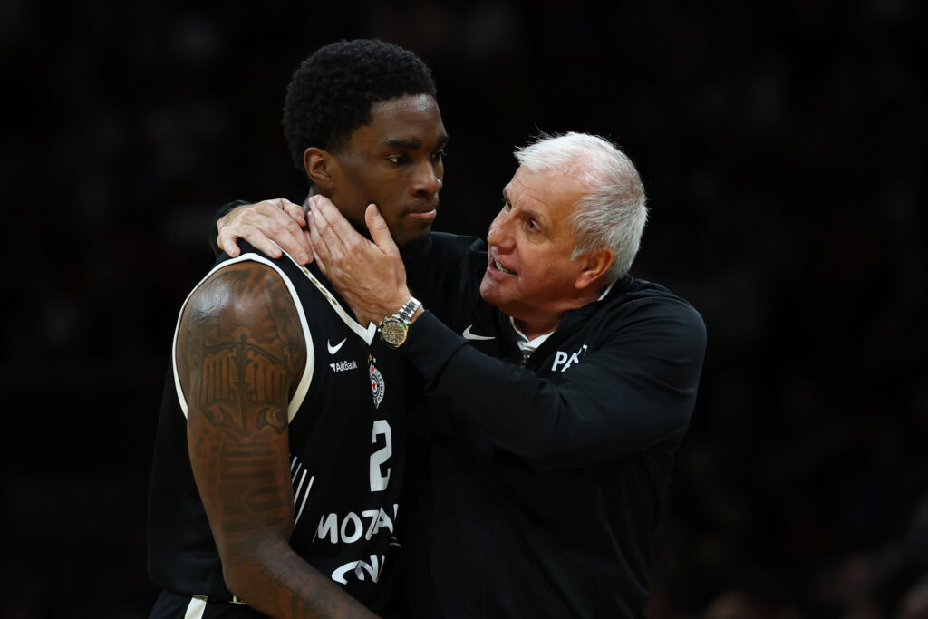 KK Partizan v Sydney Kings