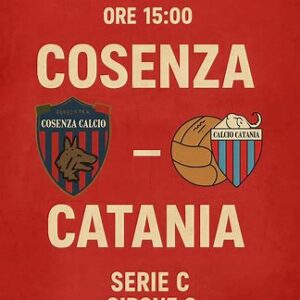 Cosenza-Catania