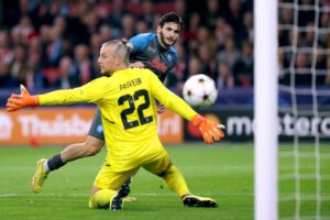 AFC Ajax v SSC Napoli: Group A - UEFA Champions League