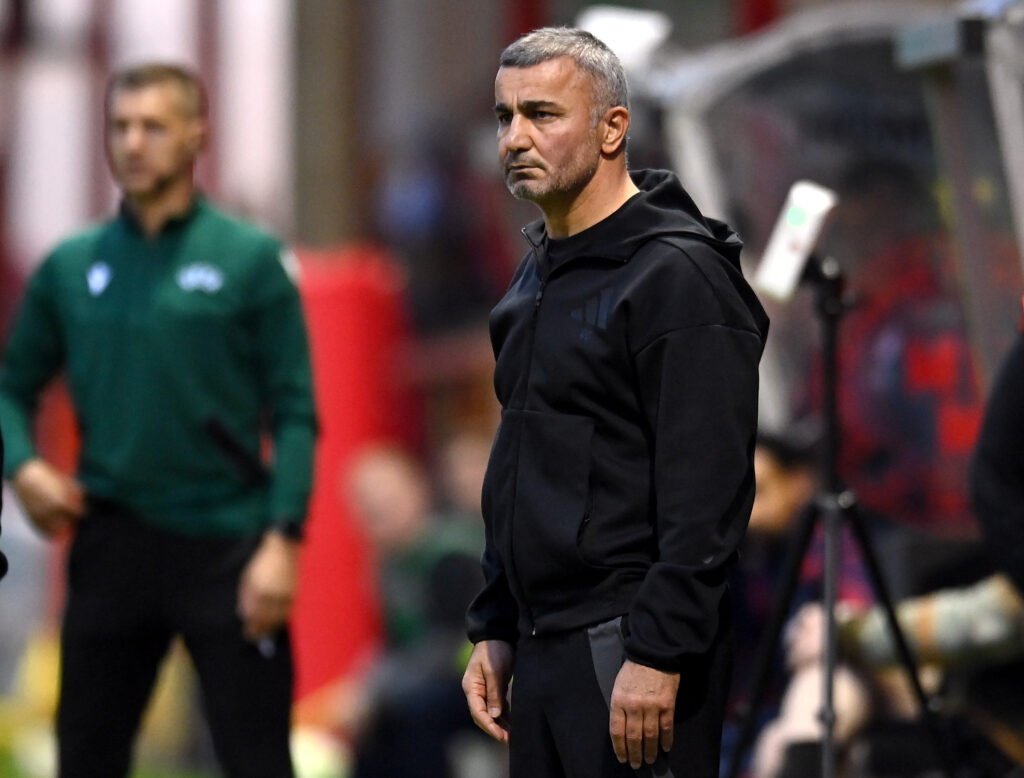 Shelbourne v Qarabag - UEFA Champions League Second Qualifying Round First Leg