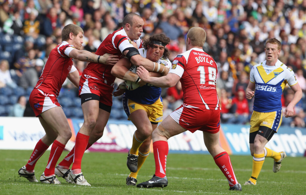 Warrington super rugby
