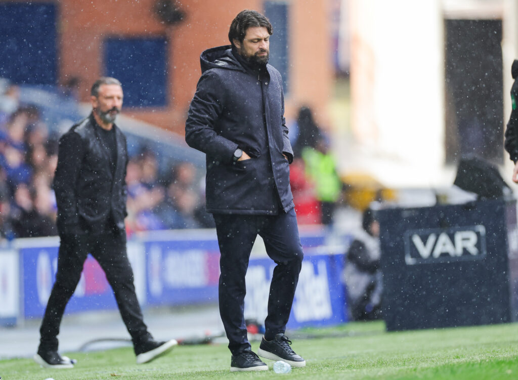 Rangers v Heart of Midlothian - William Hill Premiership