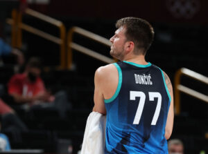 France v Slovenia Men's Basketball - Olympics: Day 13