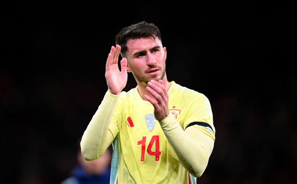 Denmark v Spain - UEFA Nations League 2024/25 League A Group A4