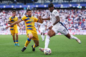Andorra v England - European Qualifiers Group K - FIFA World Cup 2026