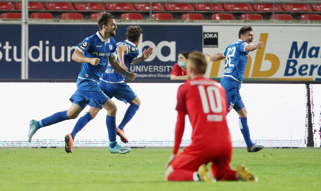 Hallescher FC v 1. FC Magdeburg - 3. Liga