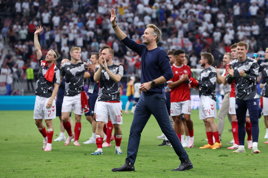 Denmark v England: Group C - UEFA EURO 2024