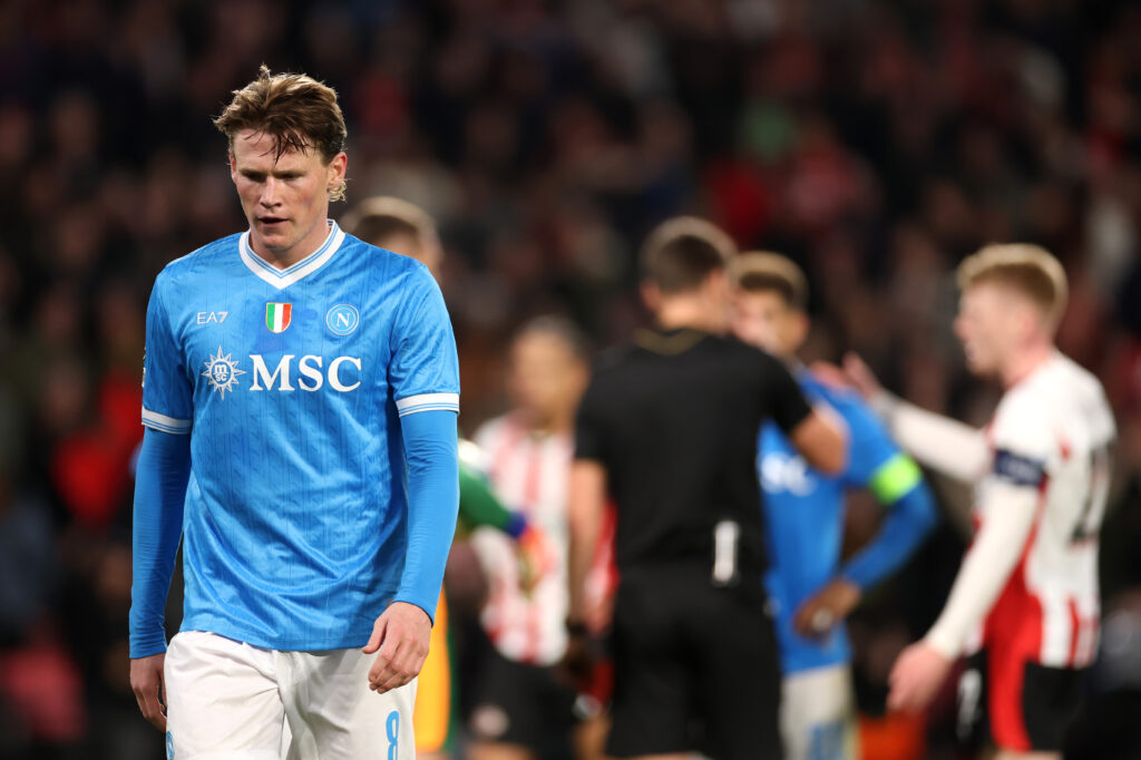 PSV Napoli McTominay