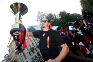 AC Milan Serie A Victory Parade