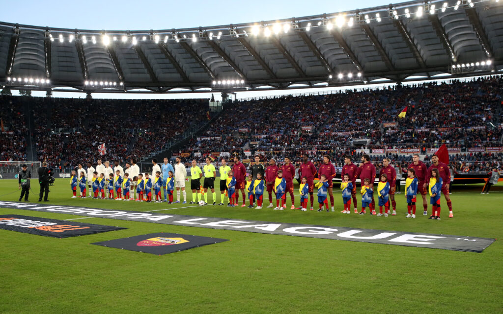 AS Roma v LOSC Lille - UEFA Europa League 2025/26 League Phase MD2