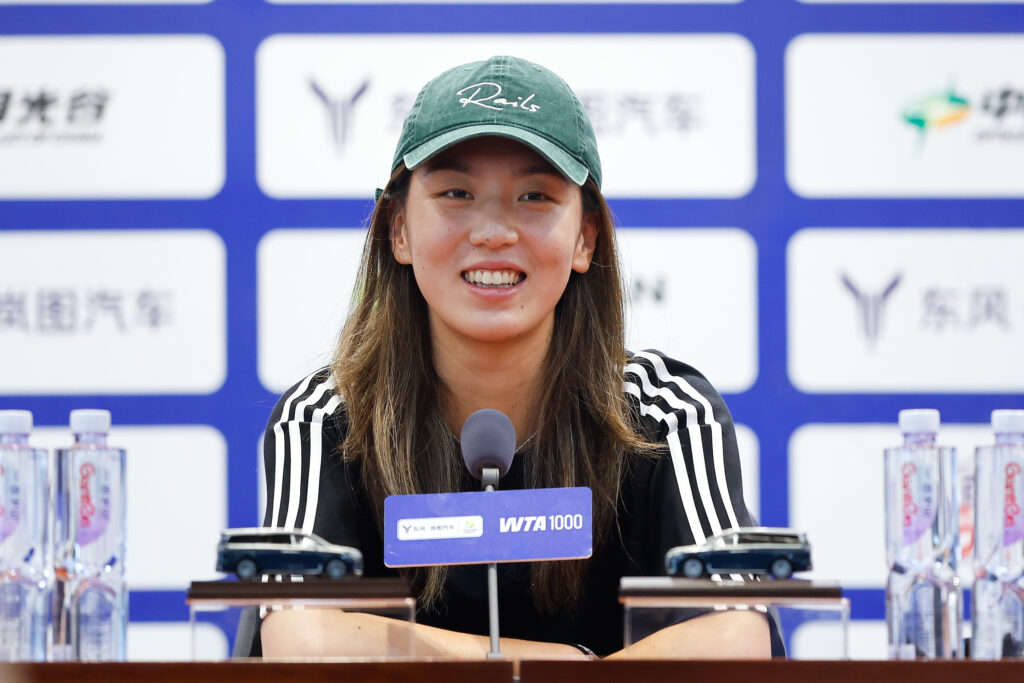 2025 Wuhan Open - Day 2