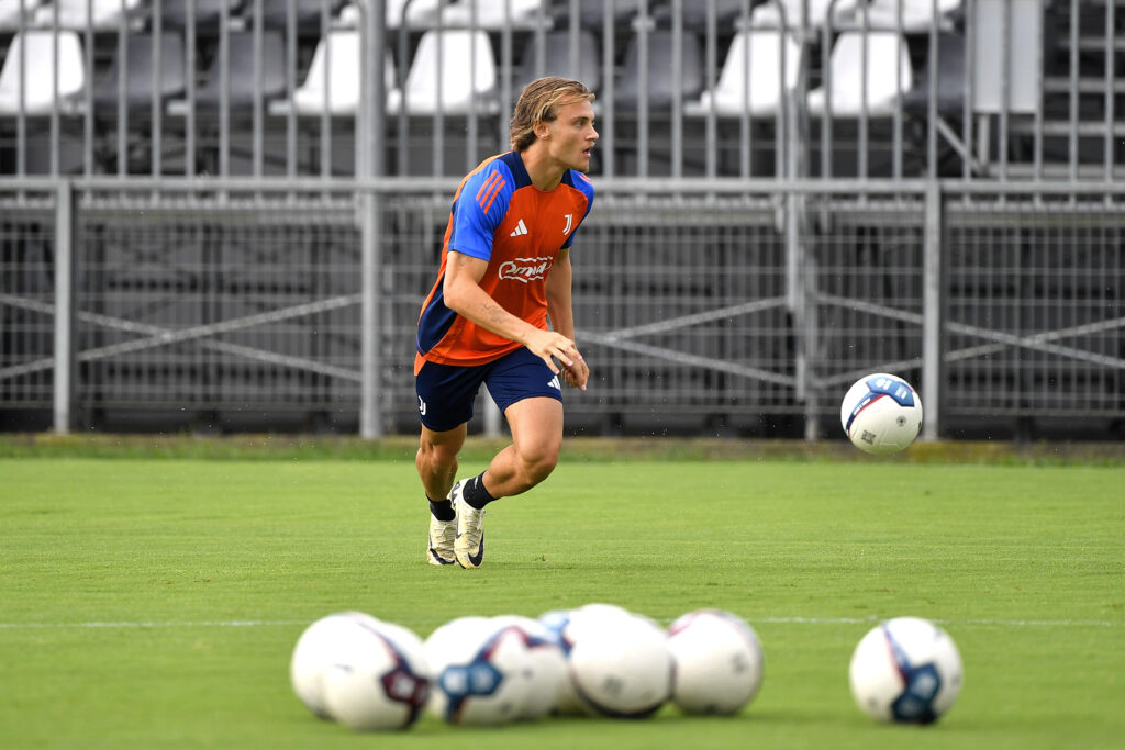 Juventus Next Gen Training Session