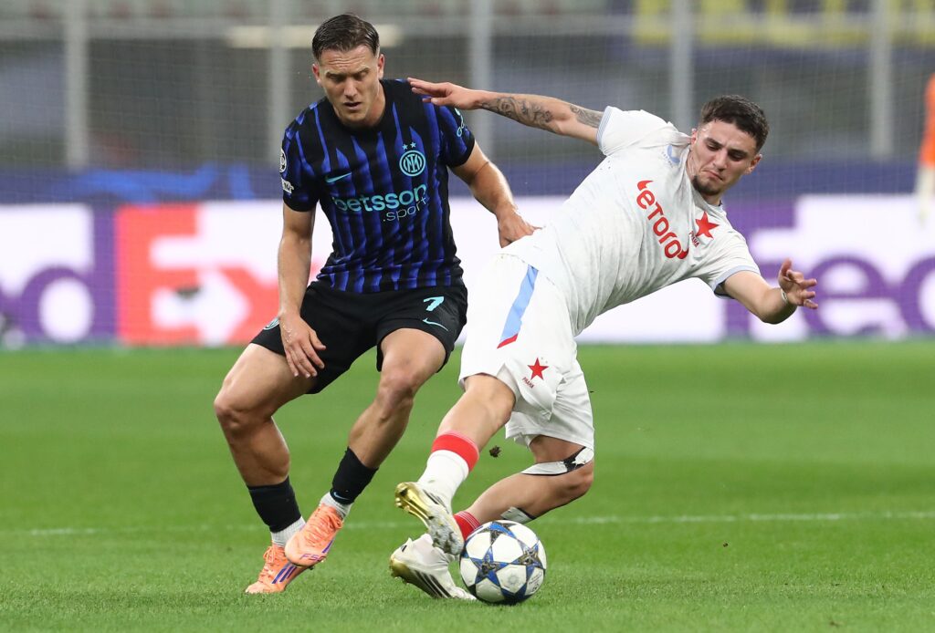 FC Internazionale Milano v SK Slavia Praha - UEFA Champions League 2025/26 League Phase MD2