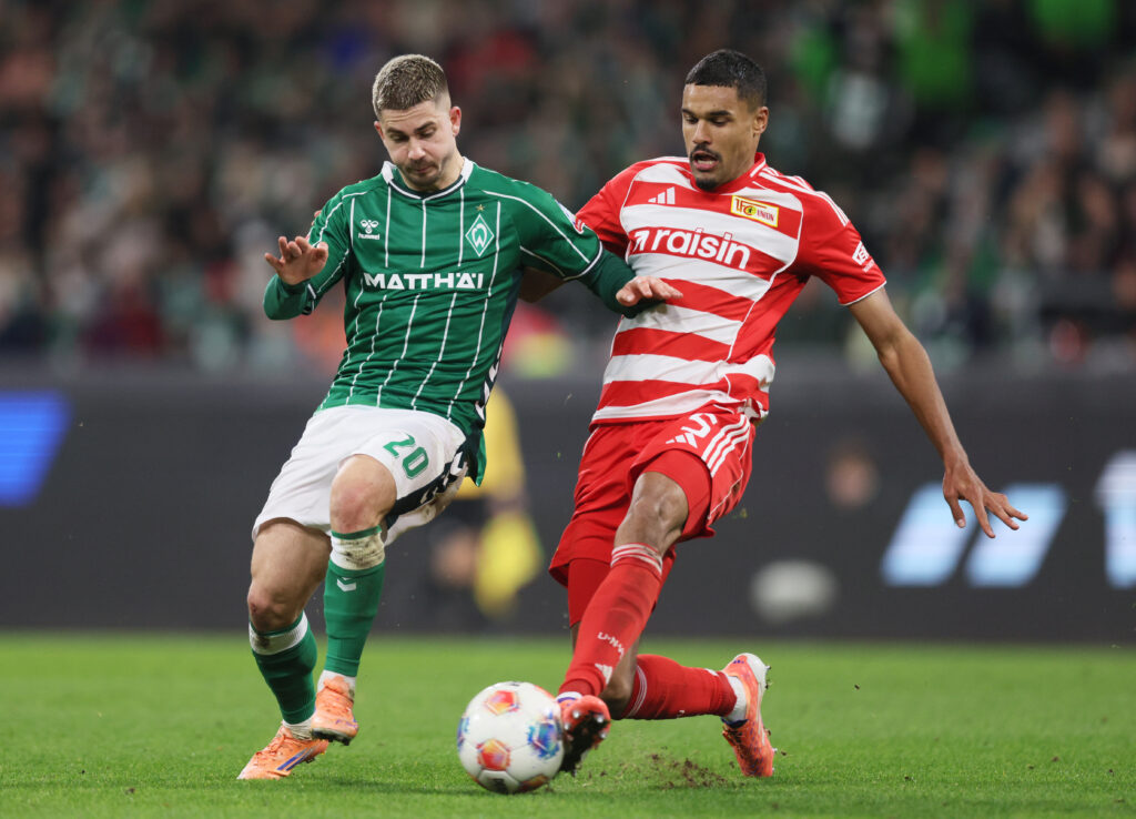 SV Werder Bremen v 1. FC Union Berlin - Bundesliga