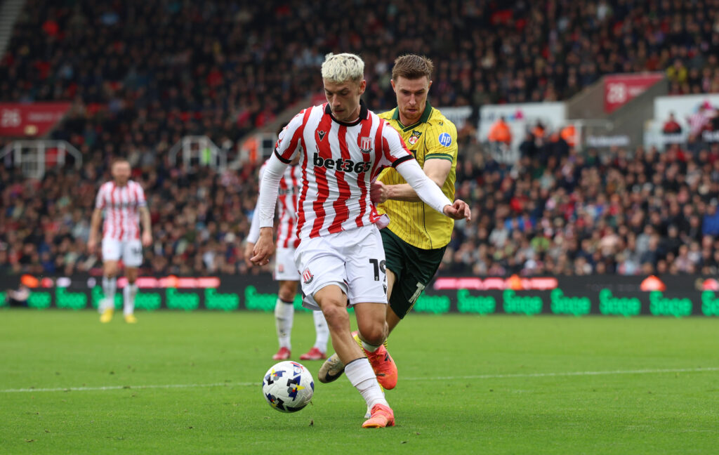 Stoke City v Wrexham AFC - Sky Bet Championship