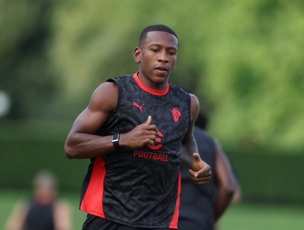 AC Milan Training Session