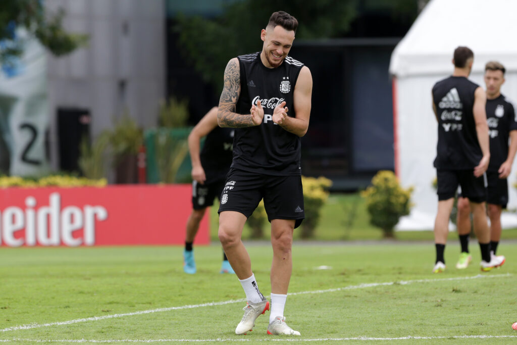 Argentina Training Session