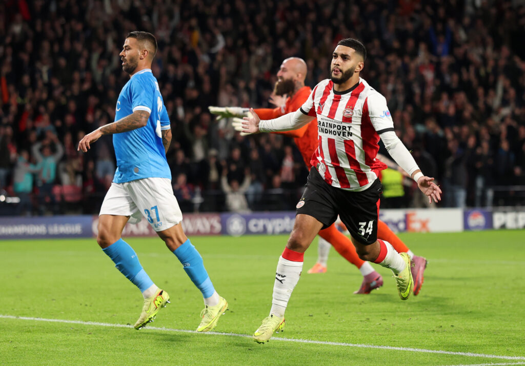 PSV Eindhoven v SSC Napoli - UEFA Champions League 2025/26 League Phase MD3