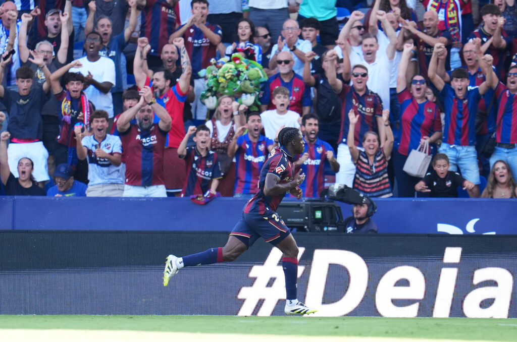 Levante UD v Real Betis Balompie - LaLiga EA Sports