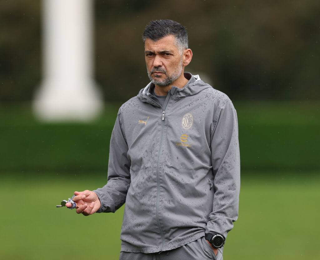 AC Milan Training Session