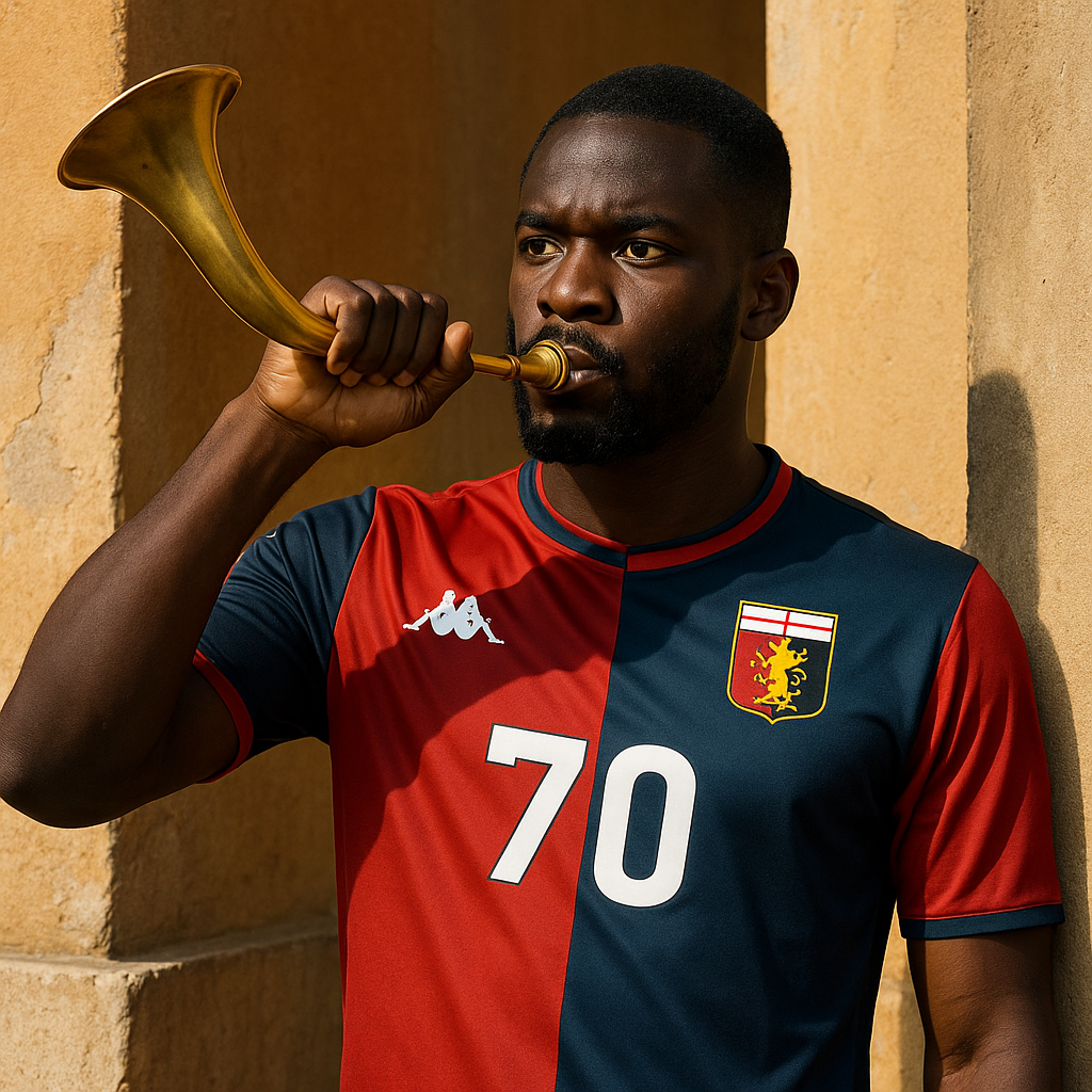 Maxwel Cornet - Etimologie Genoa