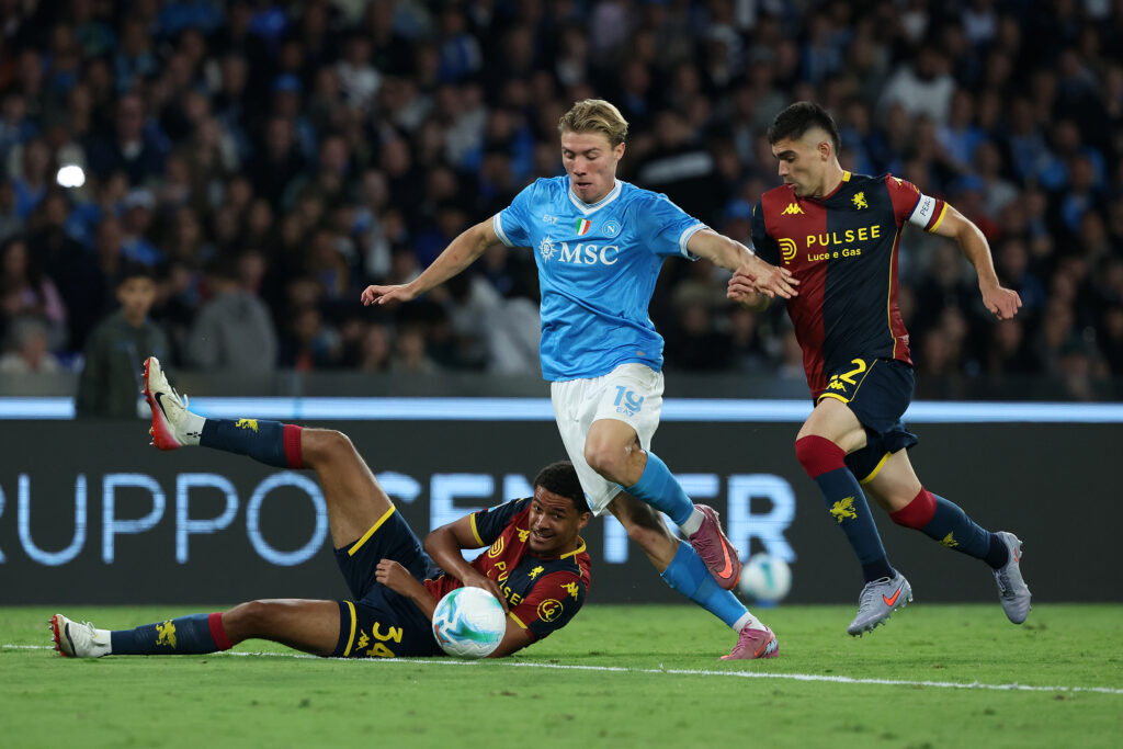 SSC Napoli v Genoa CFC - Serie A