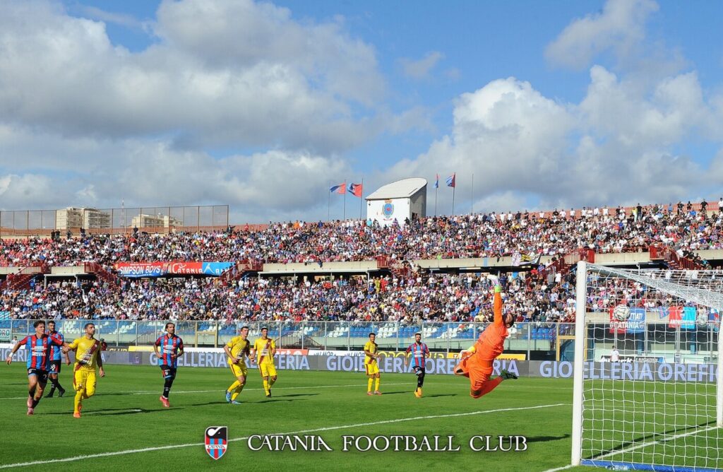 serie c girone c Catania Salernitana